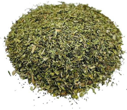 Dried Plantain Grated Leaves - 25g to 1.95Kg - Pure Natural Herbal Tea & Culinary Ingredient - plantago major (40 grams)