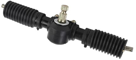 Strömställningsutrustning Rack Pinion Assembly 30T 295mm Lång med Gummibussning för Go Kart ATV UTV Quad