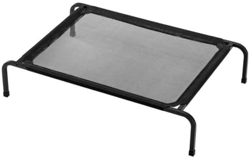 ZGYOZMNG Haustierbetten für Hunde, Hundebett über dem Boden, abnehmbar und waschbar, Katzen- und Hundehütte, Sommerbett für Haustiere im Freien, Feldbett (XL)