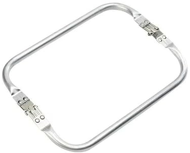Generico 4 Pezzi Chiusura per Borsa a Uncinetto - 2x18 cm + 2x20 cm - Chiusura a Molla in Alluminio per Borse, Manici, Frizioni - Ideale per Progetti Fai da Te e Artigianato