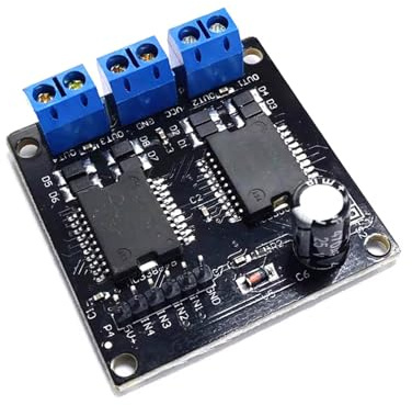 MC33886 Motore Modulo driver 4 Uscita Robot Intelligente Veicolo Stepper 6.5V-24V 5A Stepper Controller Microstar