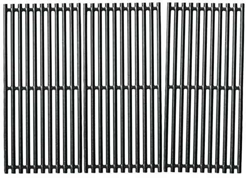 43,2 cm Grillroste für Charbroil Commercial Infrarot 463355220 463242516 463242515 466242615 463243016 463346017 3-Brenner Gasgrill, Gusseisen Grill Ersatzteile für TRU Infrarot GR 466-00 025-W1A