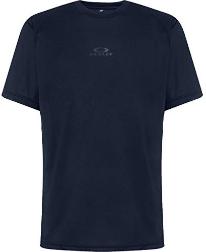 Oakley Men's Foundational Training S/S Shirts,Large,Blackout