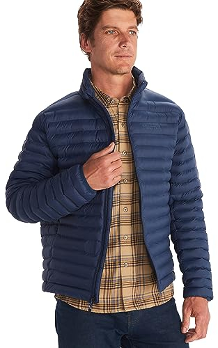 Marmot Herren Echo Featherless Jacket jacken, Arctic Navy, M