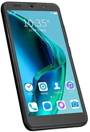 Teléfono Celular 4G Ultradelgado, Teléfono Inteligente Desbloqueado, 2 GB de RAM, ROM de 32 GB, Pantalla FHD de 5,45 Pulgadas, Ranura para Tarjeta SIM Doble, Cámara de 5MP,