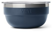 YETI Rambler Insulated Food Bowl, Navy, Small (946 ml)