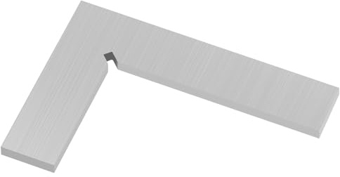 Fausse Équerre 100 X 70 Mm En Acier Inoxydable Équerre Menuisier 90 DegréS Pour Travaux De PréCision En Atelier Et Menuiserie Durable Et RéSistante à La Corrosion