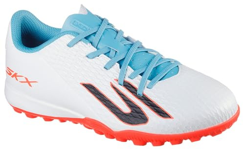 Skechers Skx_2 Jr Youth TF Trainers - Precise Strike Control, Lightweight Turf Traction Zapatillas de fútbolUnisex niños