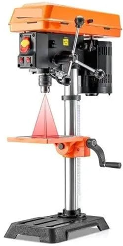 Perceuse à colonne d'établi de 10 pouces - Perceuse de table réglable de 610 à 2800 tr/min,Puissance forte