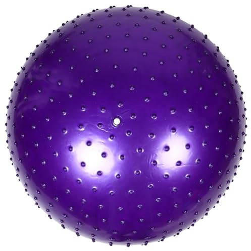 MUSISALY Palla Yoga Spiky Antiscoppio per Allenamento Sensoriale e Massaggi Pallone da Ginnastica Portatile Antiscivolo per Casa e Palestra Migliora Sensibilità Tattile e Coordinazione