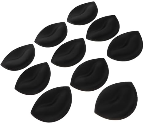 BESTonZON 5 Pares de Insertos de Almohadillas de Esponja para Bikini Deportivo Mujer Ajuste Seguro y Tacto Cómodo Ideales para Decoracion Verano y Bolsillos de Sujetador