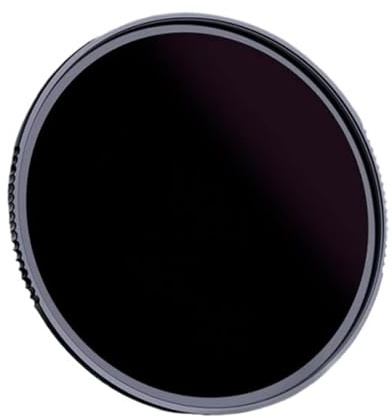 Filtro Solar ND100000 Compatible con Canon, 16,6 Pasos for Objetivos de 49 mm a 82 mm.(52mm)