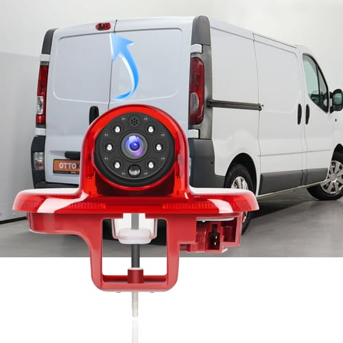 Realdio bromsljus backkamera för Trafic, Combo och Vivaro
