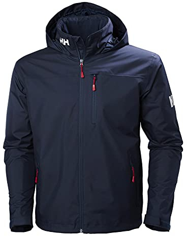 Helly Hansen Herren Crew Midlayer Jacke mit Kapuze, Marineblau, S