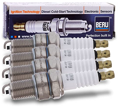 4x Original BERU Zündkerze Zündkerzen Z27