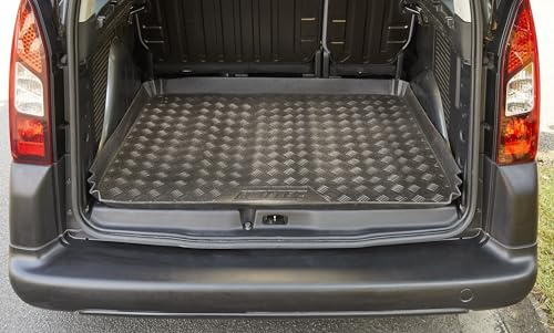 LIFEBOX MOTTEZ A076V Kofferraummatte mit Faltenbalg für Kofferraum, 60 x 95 cm