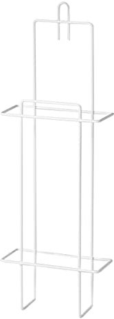 Hygienebeutel-Halter Drahtgeflecht, Hygienebeutel Dispenser für Damenhygieneartikel, Metallspender 130 x 380 x 55 mm