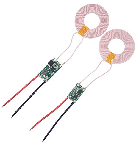 Youmile 5V 2A Caricatore Wireless PCBA Modulo Ricevitore Circuito per Telefono Cellulare Ricarica Rapida con Caricatore Wireless PCBA Modulo Trasmettitore Bobina