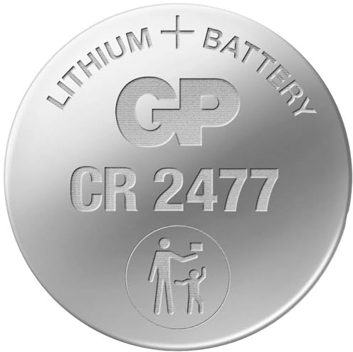 GP Batteries GPCR2477STD270C1 knappcell CR 2477 litium 3 V 1 st.