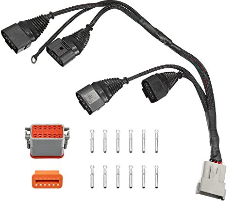 A ABSOPRO 1 Satz Automotive Zündspule Kabelbaum 06B998018T