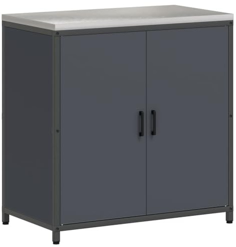 vidaXL Wardrobe - Practical and flexible organiser for home and garden. Rectangular and very trendy.