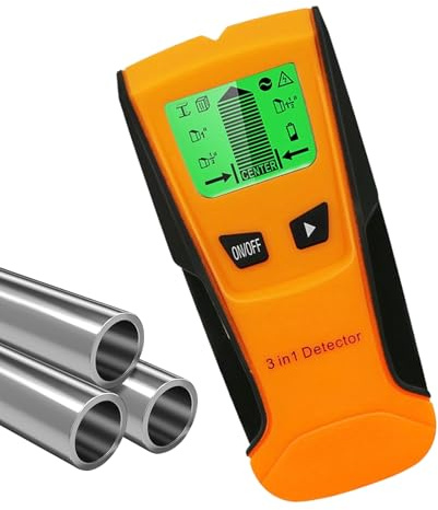 Rilevatore di parete | Metal Detector Elettronico | Localizzatore di montanti in legno - per cavo AC tubo travetto Pannello di gesso Struttura