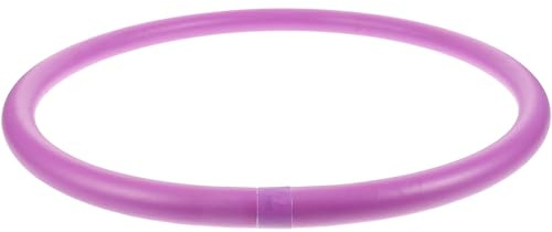 FUNOMOCYA Aro de Brazo para Ejercicio Casa Aro de Espuma PE Cómodo y Resistente 1 Pieza Color Morado Herramienta Deportiva para Tonificar Brazos y Relajación Interiores
