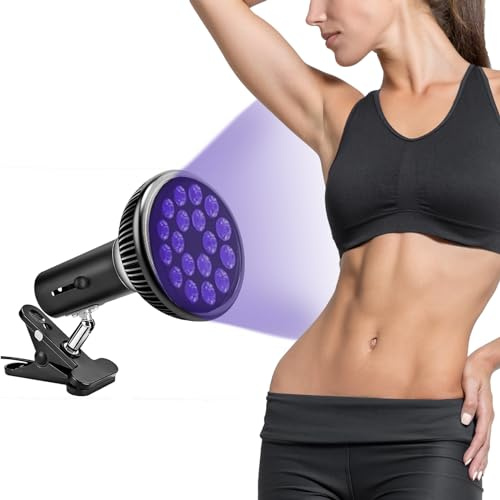 Lampe bronzante portable pour bronzage du visage à la maison lumière du jour pour le visage et le corps pour la maison avec support réglable