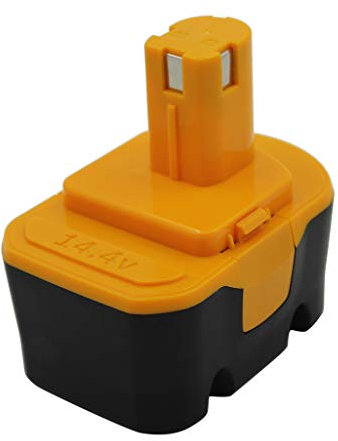KINSUN Replacement Power Tool Battery 14.4V 2.0Ah for RYO Cordless Drill Screwdriver 130224010 130224011 130281002 1314702 1400144 1400655 1400656 1400671 4400011 130224017 HP1441 RY6201