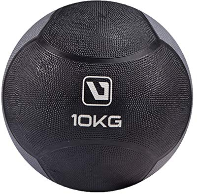 Medizinbälle Hua Massive Elastische Gummikugel, Fitnessmedizin-Kugel 10kg / 22lb, rutschfeste Und Fallbeständige Hausgymnastikbalance-Trainingsball Für Männer Und Frauen