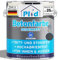 Plid® Betonfarbe Innen & Außen Frostsicher Anthrazitgrau 2,5L - Flüssigkunststoff Bodenbeschichtung - Betonfarbe Kellerboden - Bodenfarbe für Keller, Zement, Mauerwerk & Holz - Made in Germany