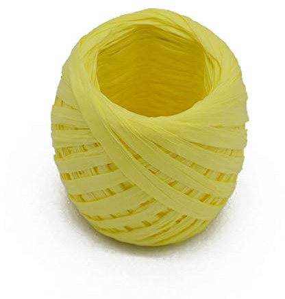 Cuerda de Yute 2 Rollo de 20 Metros de Papel de Cinta de la Cinta de la Cuerda de la Palma de la Palma Decoraciones de la Cuerda para Hornear Caja de Embalaje Fiesta de Embalaje Regalos de Caramelo