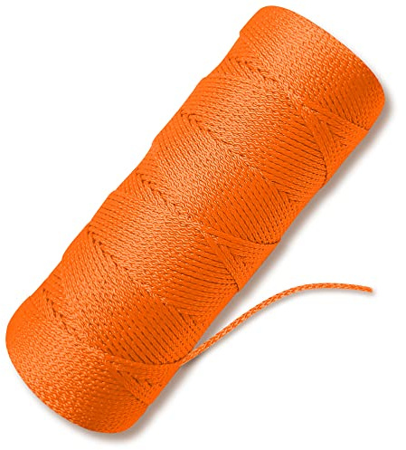 Mason Line - Flo Orange, 500ft, 18 Nylon