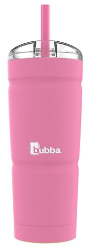 Bubba Envy S Edelstahl-Trinkflasche, 680 ml, mittelgroß, Pink