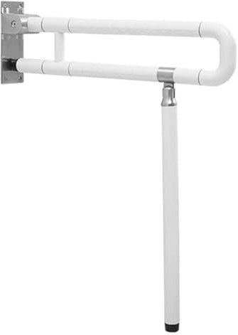 NBHDEK Haltegriffe Haltegriff Badezimmer Badewannengriff Handtuchhalter Klappbarer Stützgriff Geländer, Haltegriffe, Toilettenhandläufe Sicherheitsrahmen, Badezimmergriff Handl