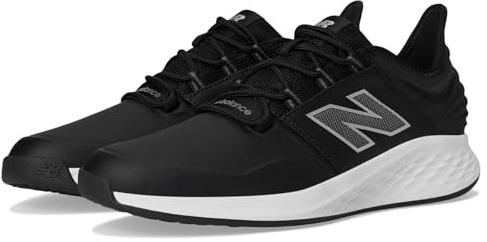 New Balance Fresh Foam Roav Golf V2, Zapatos Hombre, Negro, Gris, 43 EU X-Ancho