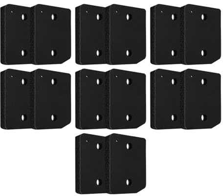 WWEIFUS 14PCS Dryer Bottom Filter Parts 9164761 Foam,Compatible with Miele T1 Heat Pump Tumble Dryer TKS850WP TKB150WP TCJ680WP