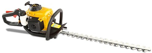 GARLAND Set 762 G-V24 – Cortasetos Gasolina 2T, 25,4 CC, 70 cm de Corte, 28 mm Entre Dientes, Cuchilla láser Triple Filo, asa giratoria 180º, Sistema antivibración, depósito translúcido