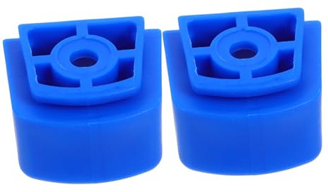 OSOLADY 2PCS Non Slip Roller Skate Brake Stopper for Lightweight Inline Skates Brake Replacement Easy for Skating High Wear Resistance