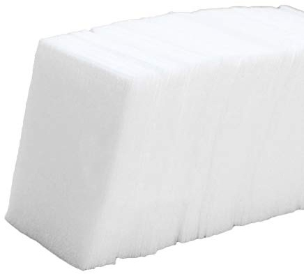 PACKOVE Cotone Struccante 1000 Pezzi Scatola di Plastica, Morbidi e Sottili in Cotone Non Tessuto, Design a Strato Singolo, Delicati e Confortevoli per Pulizia del Viso