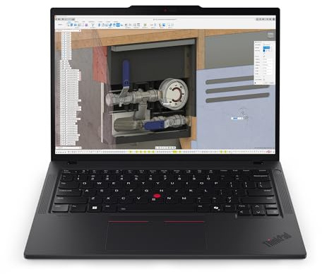 Lenovo ThinkPad P14s Gen 6 [AMD] AMD Ryzen AI 9 HX PRO 370 Workstation mobile 35,6 cm [14] WUXGA 64 GB DDR5-SDRAM 1 TB SSD Wi-Fi 7 [802.11be] Windows 11 Pro Tedesco Nero (TP P14S G6 AI R9HXP-370 64GB