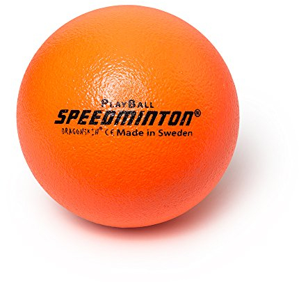 Speedminton Playball, 12cm Schaumstoffball, Neon orange