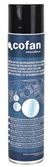 Cofan Lucida cruscotto senza silicone da 600 ml | Detergente per macchine | Antistatico e idrorepellente