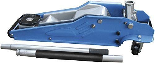 CRIC A CARRELLO MARTINETTO IDRAULICO A PROFILO RIBASSATO FERVI 0375