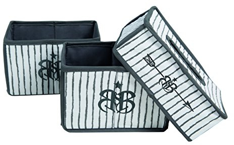 roba Pflegeorganizer-Set 'Rock Star Baby 3', 3tlg, 2 Boxen für Windeln & Zubehör, 1 Feuchttücherbox