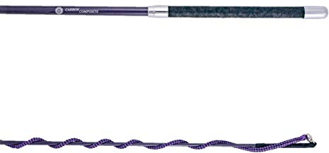 Fleck -Carbon, Economy Teleskop Longierpeitsche Farbe: lila