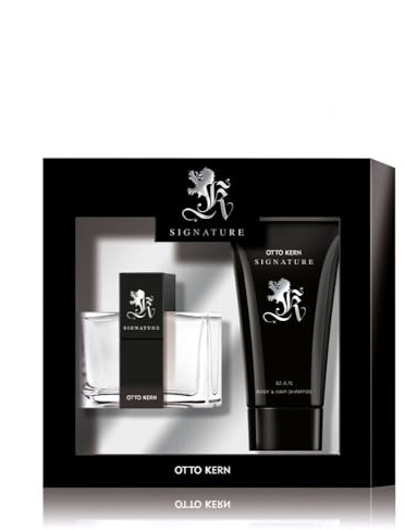 Otto Kern Signature Man 2-er Geschenkset EDT + Duschgel