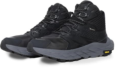 HOKA ONE ONE 1119372-BBLC W ANACAPA MID GTX Sneaker Female Black/Black EU 37 1/3