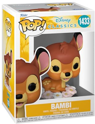 Funko Bambi Bambi Vinyl Figur 1433 Unisex Pop! Standard
