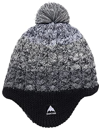 Burton - Toddlers fleecefodrad Earflap svart pojke - pojke - en storlek - svart